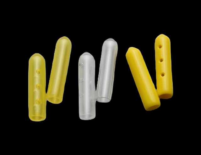 Instrument Guard Standard, Vented, Tinted-Yellow, 5 X 25 mm