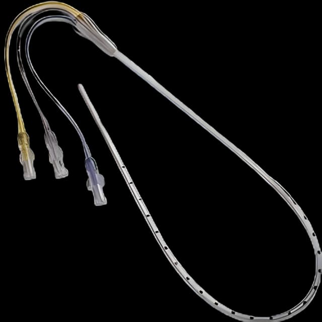 Umbilical Catheter Argyle™ Single Use 1 cm Markings Dual Lumen 20 Gauge Primary Lumen / 23 Gauge Secondary Lumen