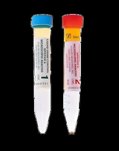 Microscopic / Dipstick Urine Control Set Urine Level 1, 2 2 X 5 X 12 mL