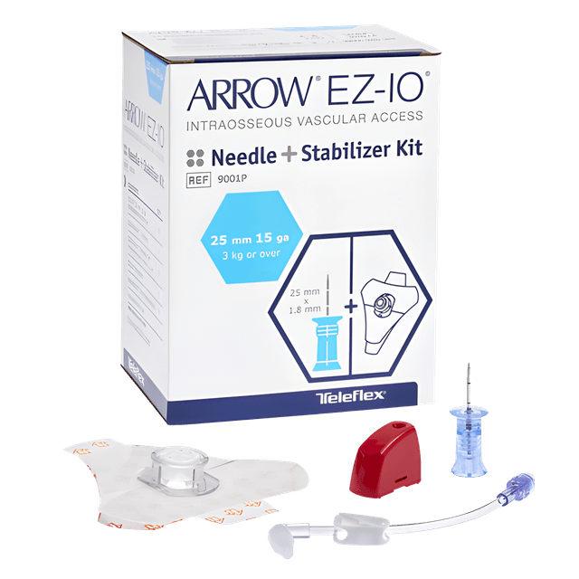 Arrow EZ-IO Needle & Stabilizer Kit 25mm x 15G
