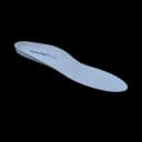 Insole High Density Foam Blue Male 11-1/2 to 14 / Female 12-1/2 and Up