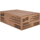 Centerpull Paper Towell Roll, White, 600 sheets, Virgin Fiber, 8.13" x 7.56", 6 rl/cs