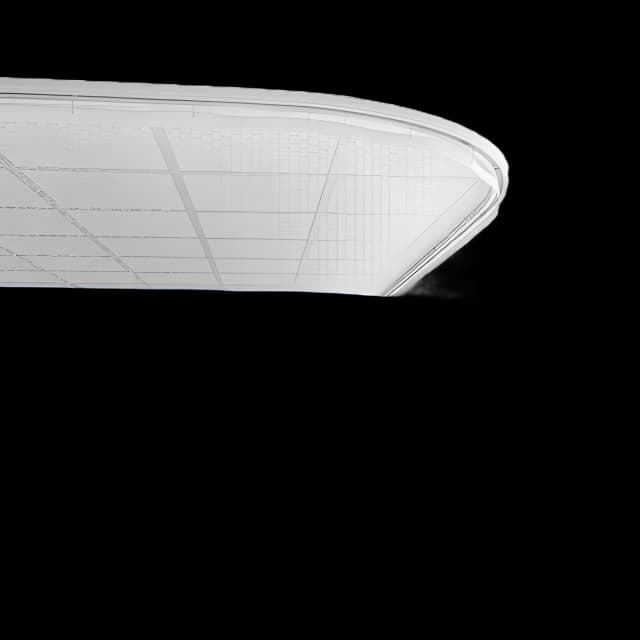 Cubicle Curtain 20 Inch Mesh 144 Inch Width 92 Inch Length - 92X144SUMBLU