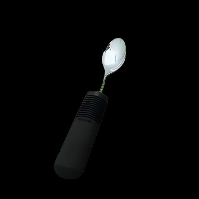 Good Grips® Angled Adaptive Small Spoon - Stainless Steel