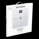 Smart Body Composition Analyzer Step On Withings LCD Display 5 -> 200kg (9 -> 440lb) White