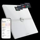 Smart Body Composition Analyzer Step On Withings LCD Display 5 -> 200kg (9 -> 440lb) White