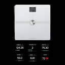 Smart Body Composition Analyzer Step On Withings LCD Display 5 -> 200kg (9 -> 440lb) White
