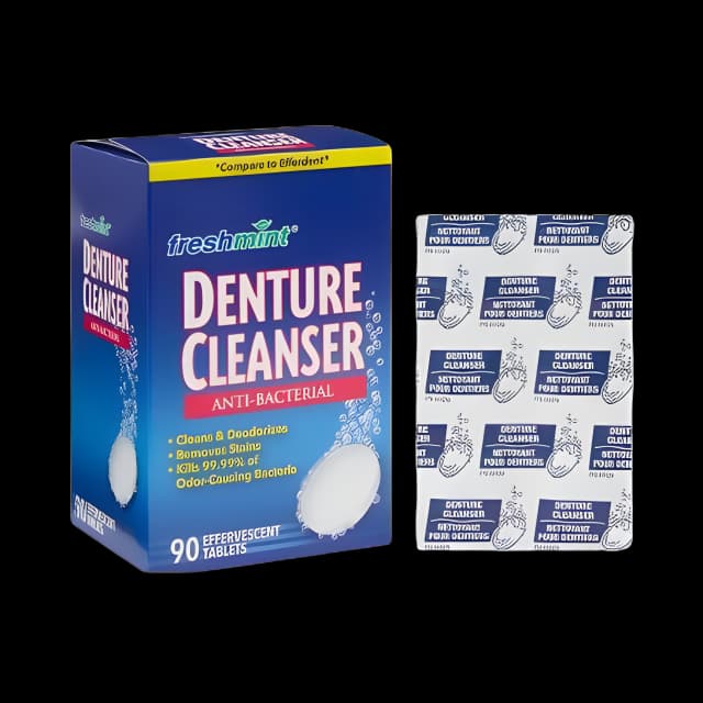 Denture Cleaner Freshmint® Mint Flavor