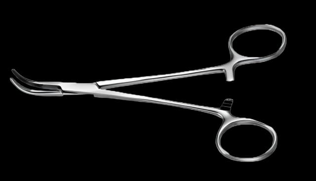 Padgett Baby Mixter Hemostatic Forceps 5.5" - Stainless Steel