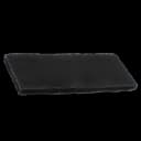 Reusable Black Scrub Pad 4x10 Inch - Medical Housekeeping