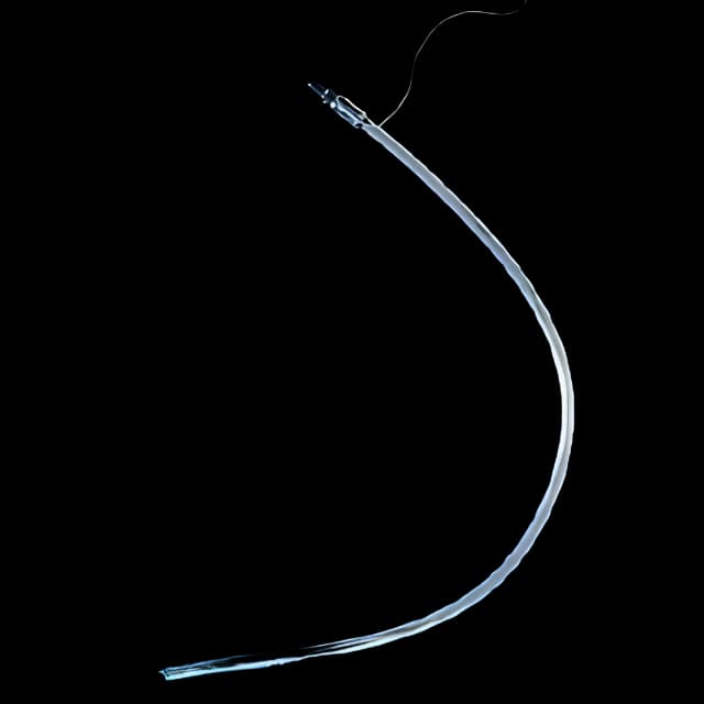 Esophageal Stethoscope with Temperature Sensor Mon-a-therm® 9 Fr. PVC Regular Tube