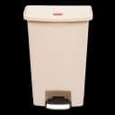 Rubbermaid Slim Jim 13 Gal Medical Trash Can