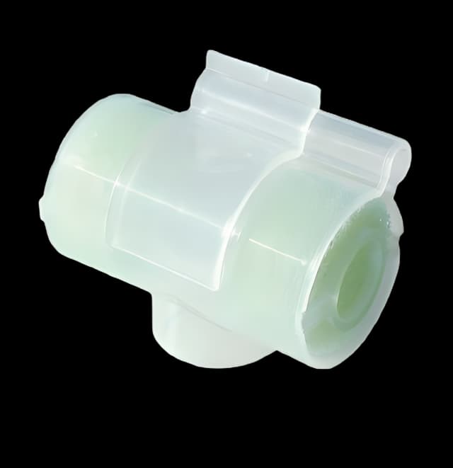 Pepper Medical Trach HME with Filter - 23.4 mg VT 500 mL