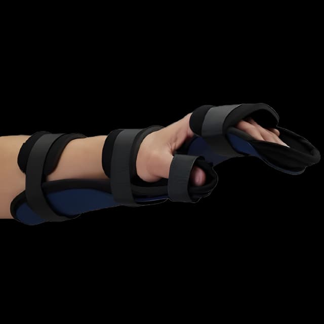 Rolyan Kydex Small Right Hand Orthosis - Support & Comfort