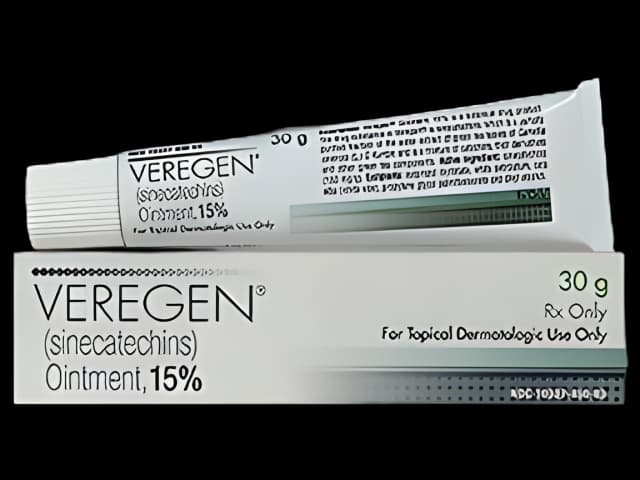 Veregen® Sinecatechins 15% Ointment Tube 30 Gram