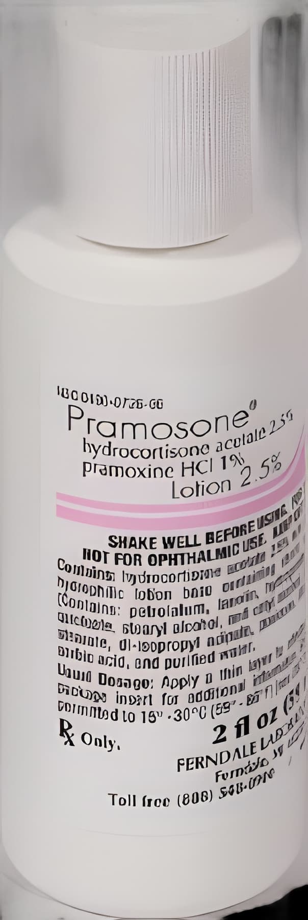 Pramosone 2 oz Lotion - Hydrocortisone Acetate/Pramoxine HCl