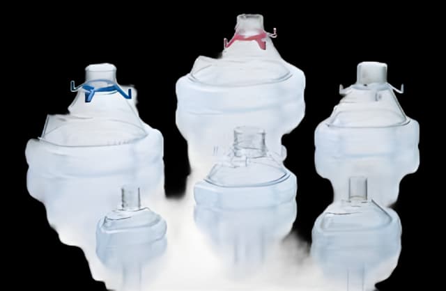 Anesthesia Mask Ambu® Elongated Style Adult Medium Hook Ring - 000252055