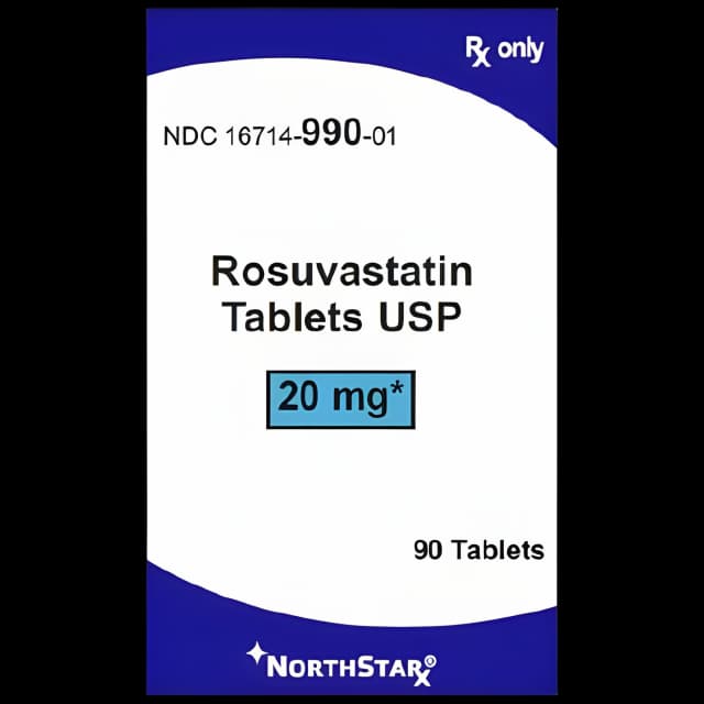 Buy Rosuvastatin Calcium 20mg Tablets - NorthStar Rx