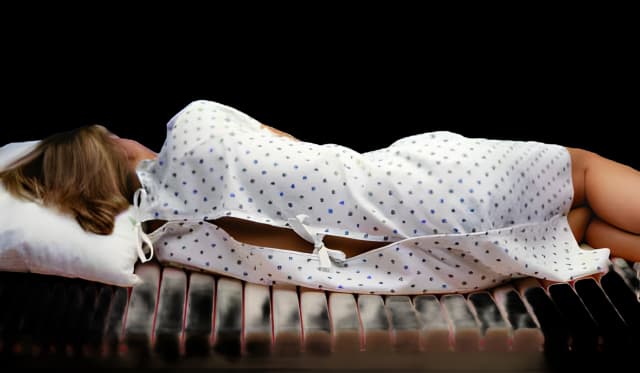 Mattress Overlay Geo-Matt® Therapeutic 72 L X 33 W X 3-1/2 H Inch - 50960-456