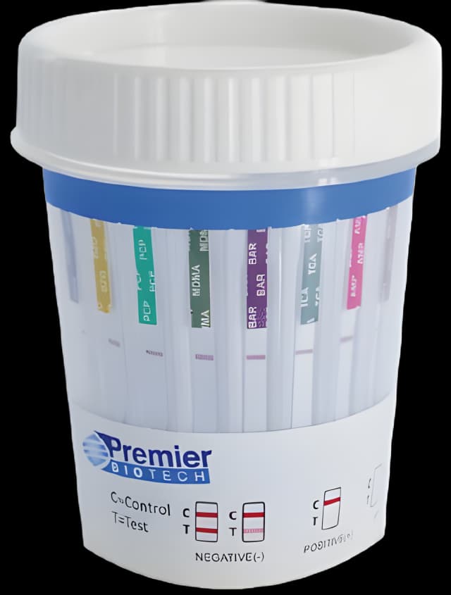 Bio-Cup 5-Panel Drug Test Kit - CLIA Waived