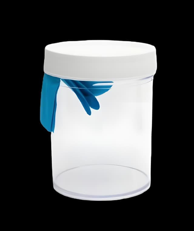 Laboratory Jar Bioseal® Straight Sided / Wide Mouth Polycarbonate 1,000 mL