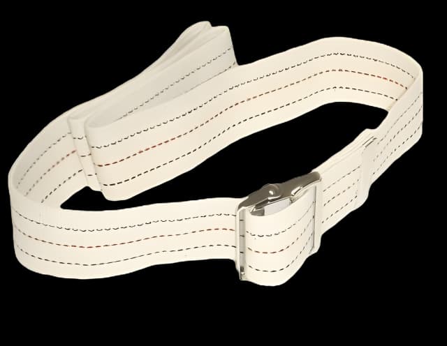 Gait Belt FabLife™ 72 Inch Length Pinstripe