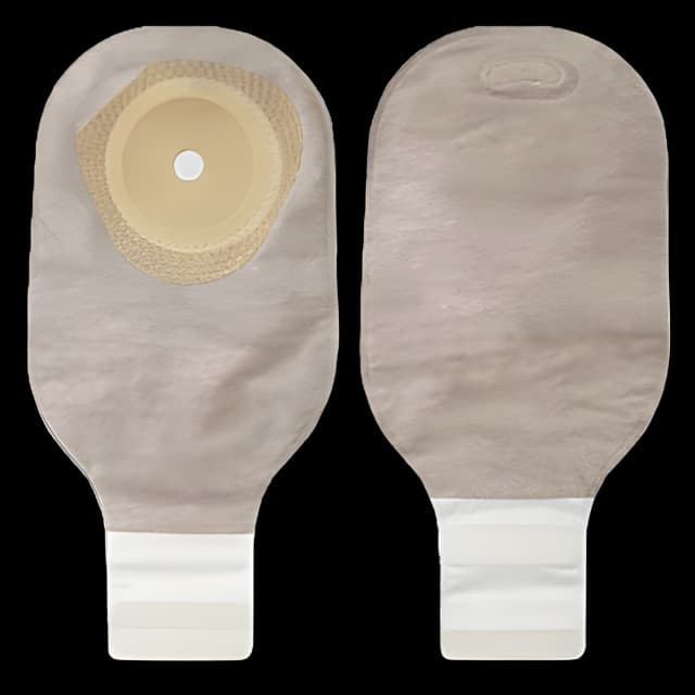 Colostomy Pouch Premier™ One-Piece System 12 Inch Length 1-9/16 Inch Stoma Drainable - 88340