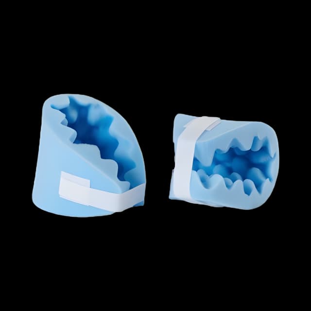 Elbow Protection Pad McKesson One Size Fits Most Light Blue