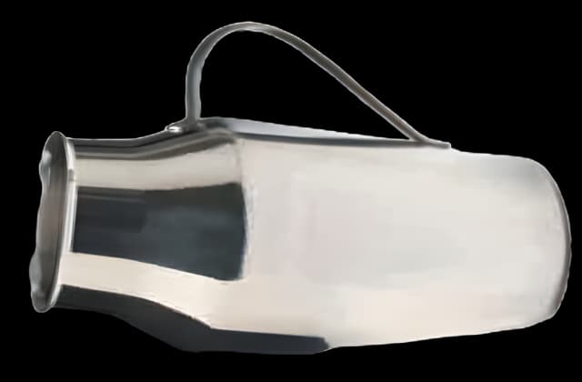 Male Urinal Grafco® 1-1/4 to 1-3/4 Quart Without Closure Single Patient Use