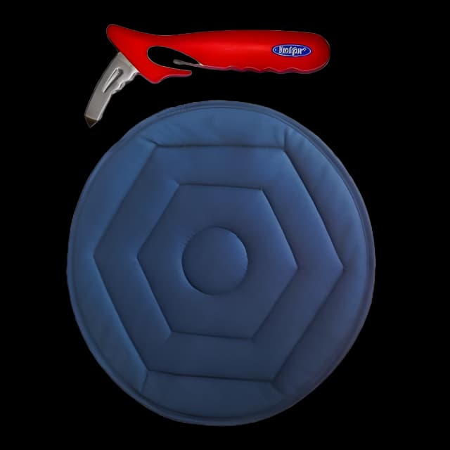 Automobile Safety Handy Bar w/ Swivel Cushion Stander™ Auto Mobility Combo Pack