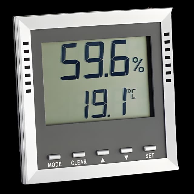 Thermco Digital Thermometer/Hygrometer - Lab & Medical Use