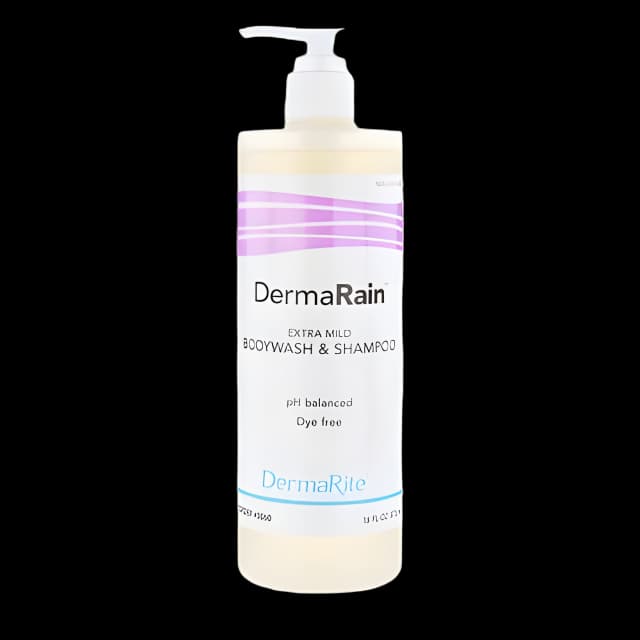 Shampoo and Body Wash DermaRain® 16 oz. Pump Bottle Scented