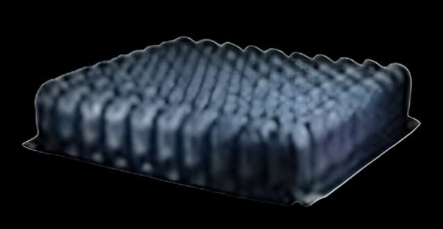 Seat Cushion ROHO® High Profile® 18 W X 18 D X 4 H Inch Neoprene Rubber - 2R1010C