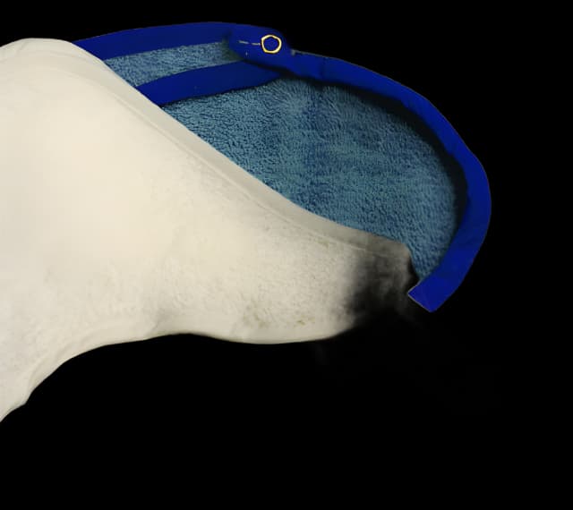 Bib Hook and Loop Closure Reusable Terry Cloth - 97150000