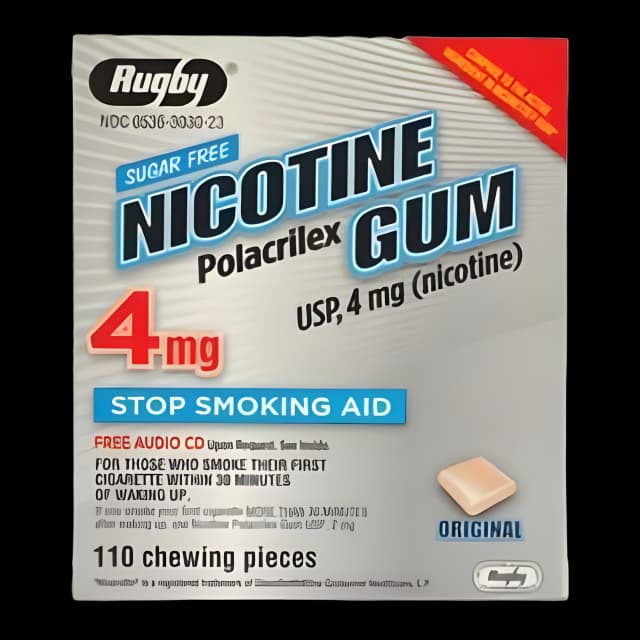 Quit Smoking with Major® 4 mg Nicotine Gum