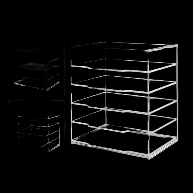 Poltex® Acrylic Desk File Holder - Medical Office Organizer