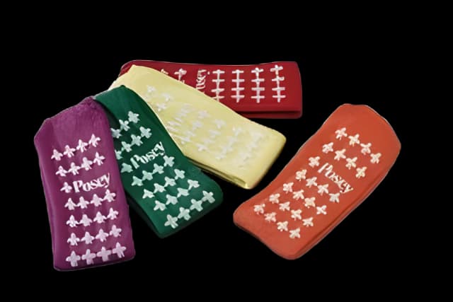 Slipper Socks Posey® Standard Purple