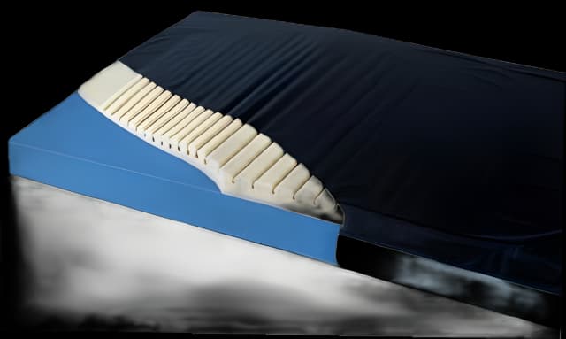 Bed Mattress Geo-Mattress® Plus Therapeutic Type 35 X 84 X 6 Inch