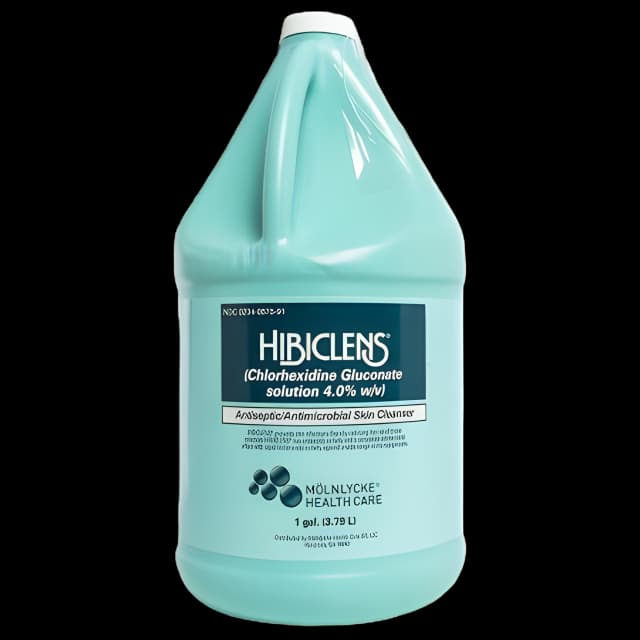 Antiseptic / Antimicrobial Skin Cleanser Hibiclens® 1 gal. Jug 4% Strength CHG (Chlorhexidine Gluconate) NonSterile