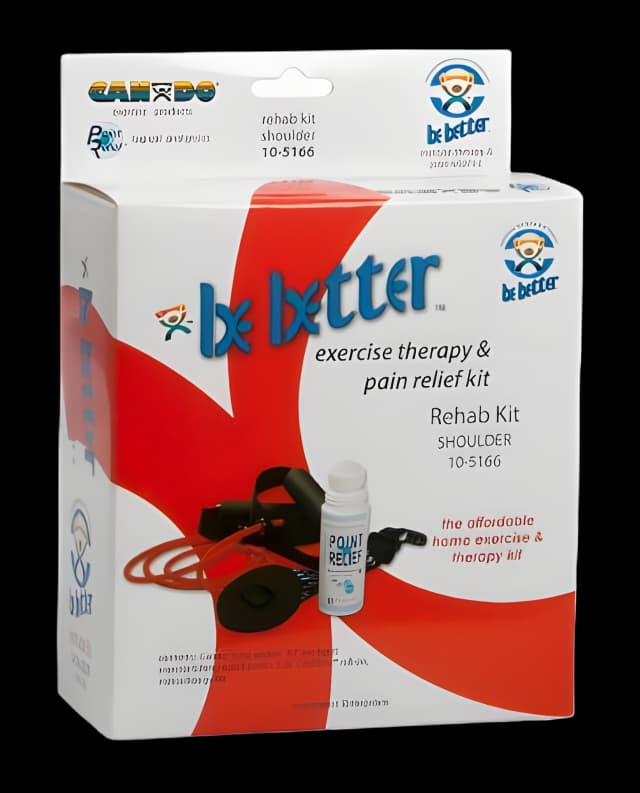Shoulder Rehab Kit Point-Relief™ Be-Better™ - 10-5166