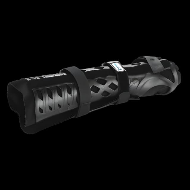 Wrist / Forearm Brace FastForm® SAMO PolyTrexX™ Polymer / DermaWick™ Right Hand Black Medium / Large - 3002