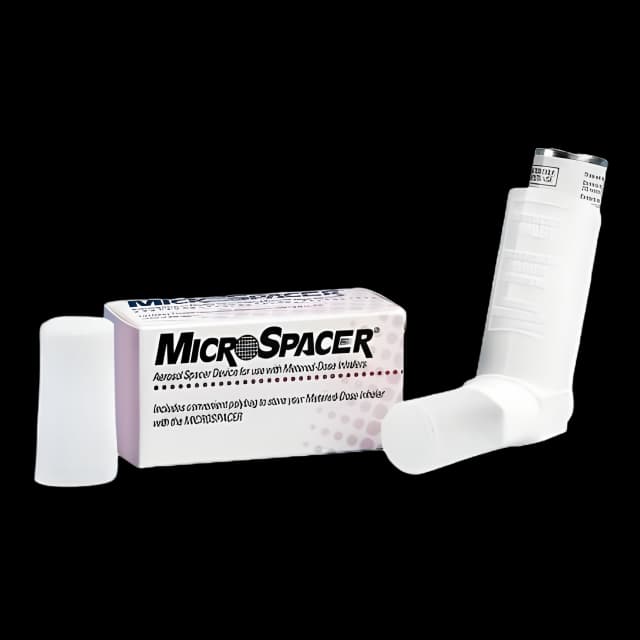 Metered Dose Inhalers Aerosol Delivery Device Microspacer®