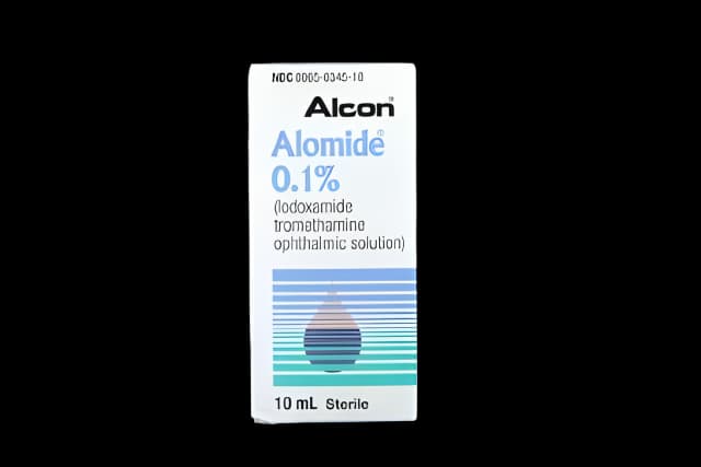 Alomide® Lodoxamide Tromethamine 0.1% Solution Dropper Bottle 10 mL