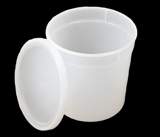 Oakridge HDPE Pathology Lab Container 480 mL