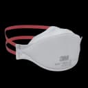 Particulate Respirator Mask 3M™ Aura™ Medical N95 Flat Fold Elastic Strap One Size Fits Most White NonSterile ASTM F1862 Adult