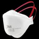 Particulate Respirator Mask 3M™ Aura™ Medical N95 Flat Fold Elastic Strap One Size Fits Most White NonSterile ASTM F1862 Adult