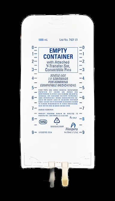 Medication Delivery Bag (empty) LifeCare® 1000 mL - 792721