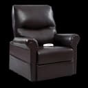 Pride® 3-Position Medical Recliner - Microsuede Seating