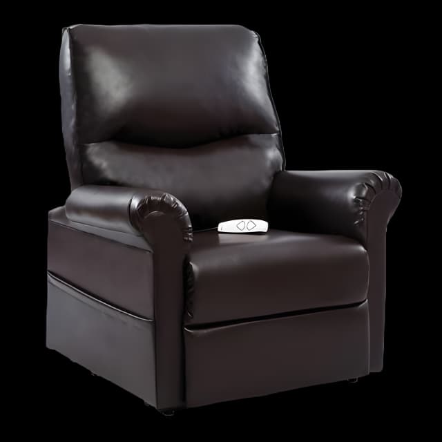 Pride® 3-Position Medical Recliner - Microsuede Seating
