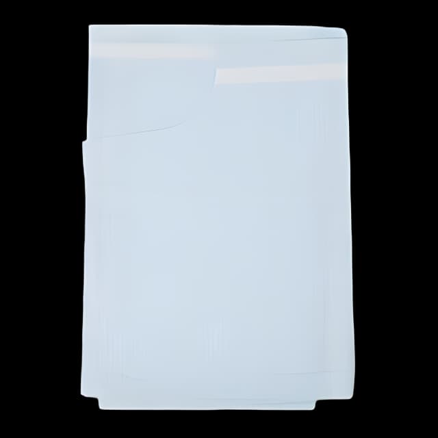 Patient Exam Gown Medium / Large Blue Disposable - 70229N